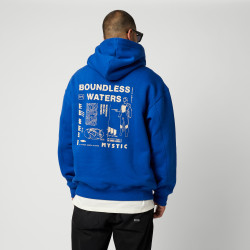Mystic Tactic Hood Sweat flash blue