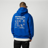 Mystic Tactic Hood Sweat flash blue