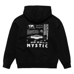 Mystic Tactic Hood Sweat black