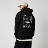 Mystic Tactic Hood Sweat black