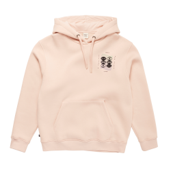 Mystic Tresspass Hoodie Sweat pink clay