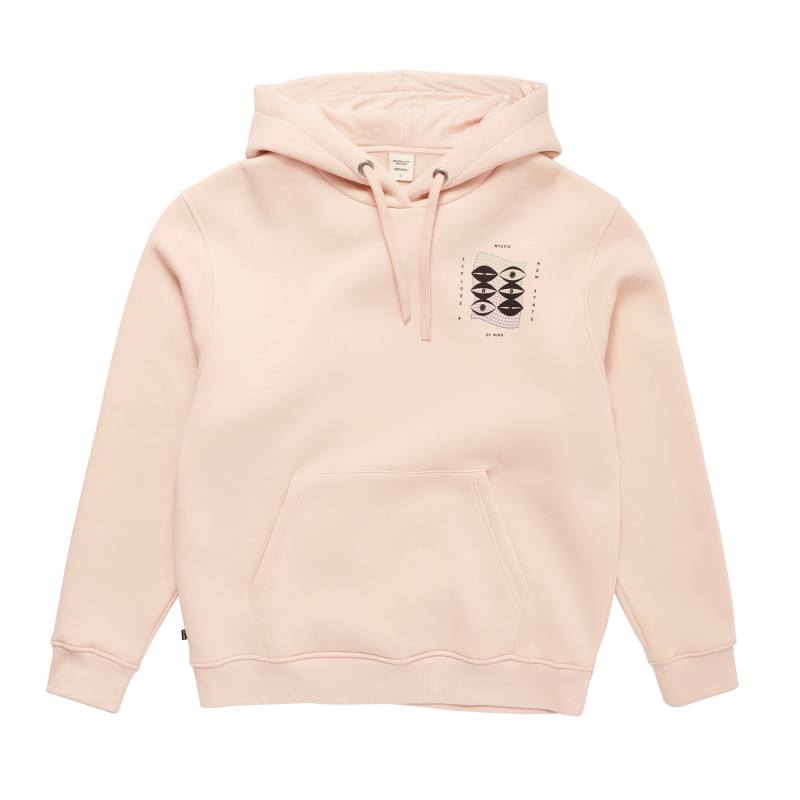 Mystic Tresspass Hoodie Sweat pink clay
