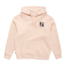Mystic Tresspass Hoodie Sweat pink clay