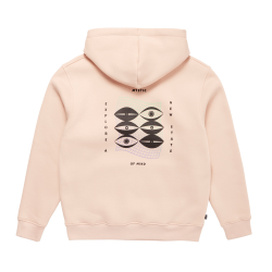 Mystic Tresspass Hoodie Sweat pink clay
