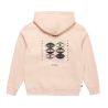 Mystic Tresspass Hoodie Sweat pink clay