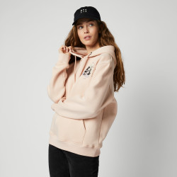 Mystic Tresspass Hoodie Sweat pink clay