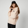 Mystic Tresspass Hoodie Sweat pink clay