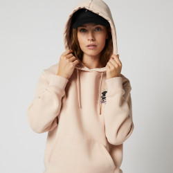 Mystic Tresspass Hoodie Sweat pink clay