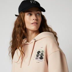 Mystic Tresspass Hoodie Sweat pink clay