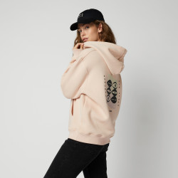 Mystic Tresspass Hoodie Sweat pink clay