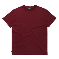 Mystic The Staple Tee red wine
