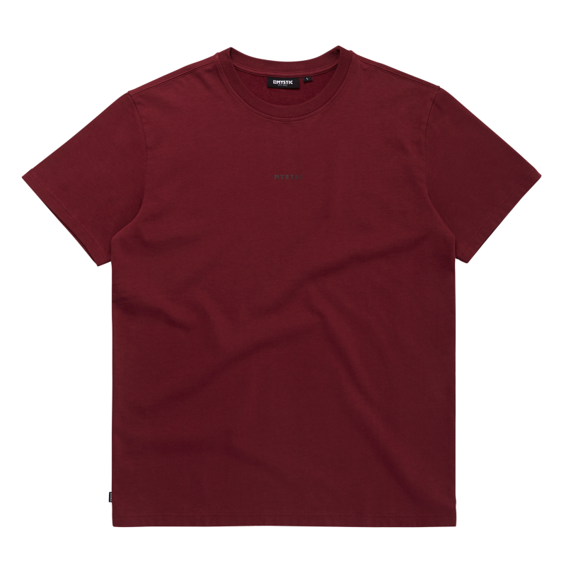 Mystic The Staple Tee red wine