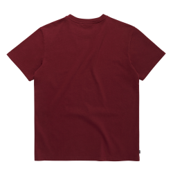 Mystic The Staple Tee red wine