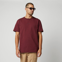 Mystic The Staple Tee red wine