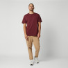 Mystic The Staple Tee red wine