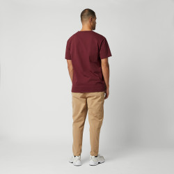 Mystic The Staple Tee red wine