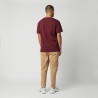 Mystic The Staple Tee red wine