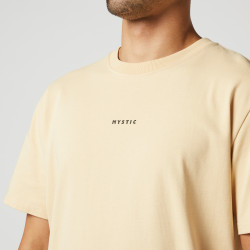 Mystic The Staple Tee sand