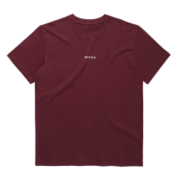 Mystic Tactic Tee red wine