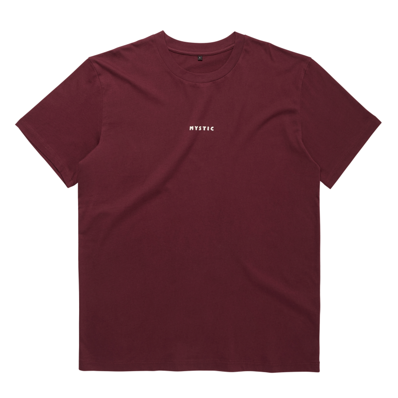 Mystic Tactic Tee red wine