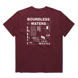 Mystic Tactic Tee red wine