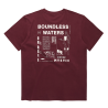 Mystic Tactic Tee red wine