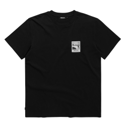Mystic Fjord Tee black