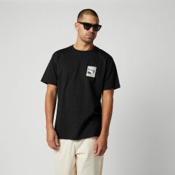 Mystic Fjord Tee black