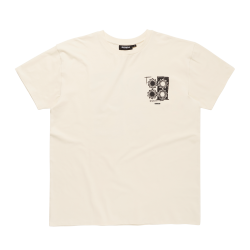 Mystic Reform Dress Tee off white