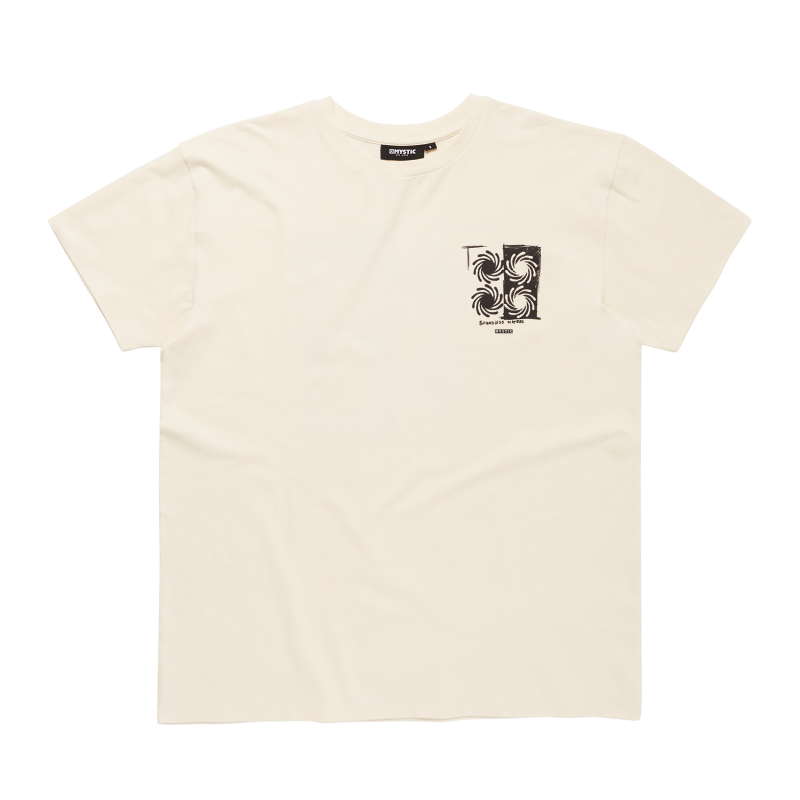 Mystic Reform Dress Tee off white