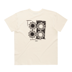 Mystic Reform Dress Tee off white