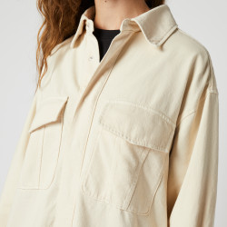 Mystic The Overshirt Shirt off white