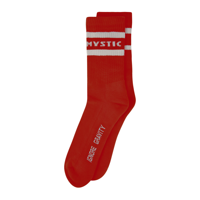 Mystic Brand Season Socks red