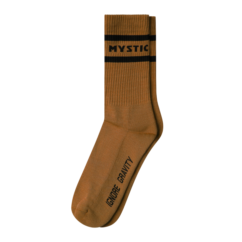 Mystic Brand Season Socks burnt orange