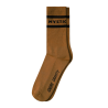 Mystic Brand Season Socks burnt orange