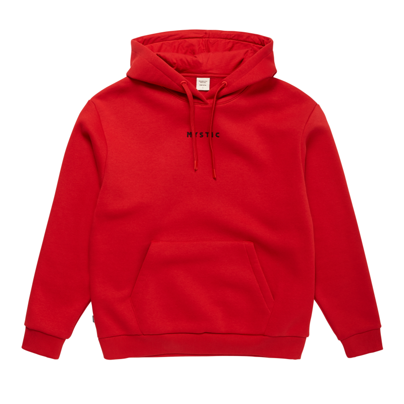 Mystic Brand Hoodie Season Sweat red