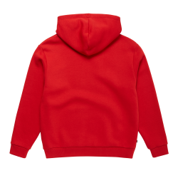 Mystic Brand Hoodie Season Sweat red