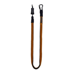 Mystic Kite HP Leash black/orange