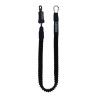 Mystic Kite Safety Leash black/grey