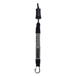 Mystic Kite Safety Leash Short black/white