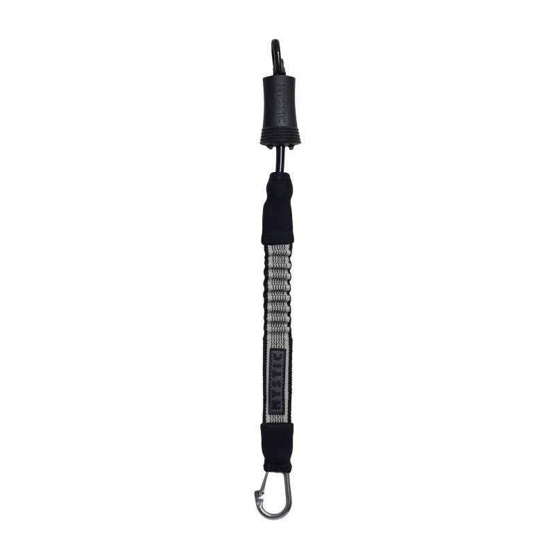 Mystic Kite Safety Leash Short black/white