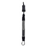 Mystic Kite Safety Leash Short black/white