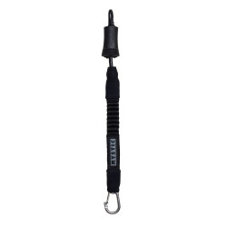 Mystic Kite Safety Leash Short black/grey