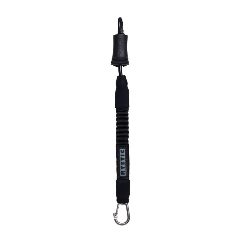 Mystic Kite Safety Leash Short black/grey