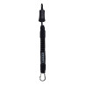 Mystic Kite Safety Leash Short black/grey