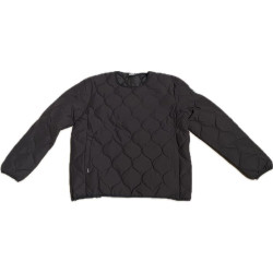 Mystic DTS Quilted Sweater Jacket black