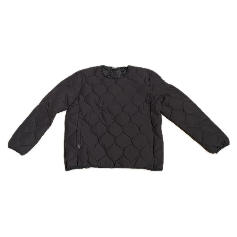 Mystic DTS Quilted Sweater Jacket black