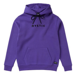 Mystic Icon Hood Sweat purple