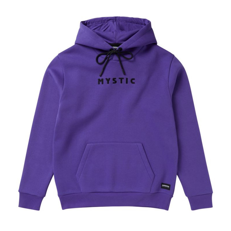 Mystic Icon Hood Sweat purple