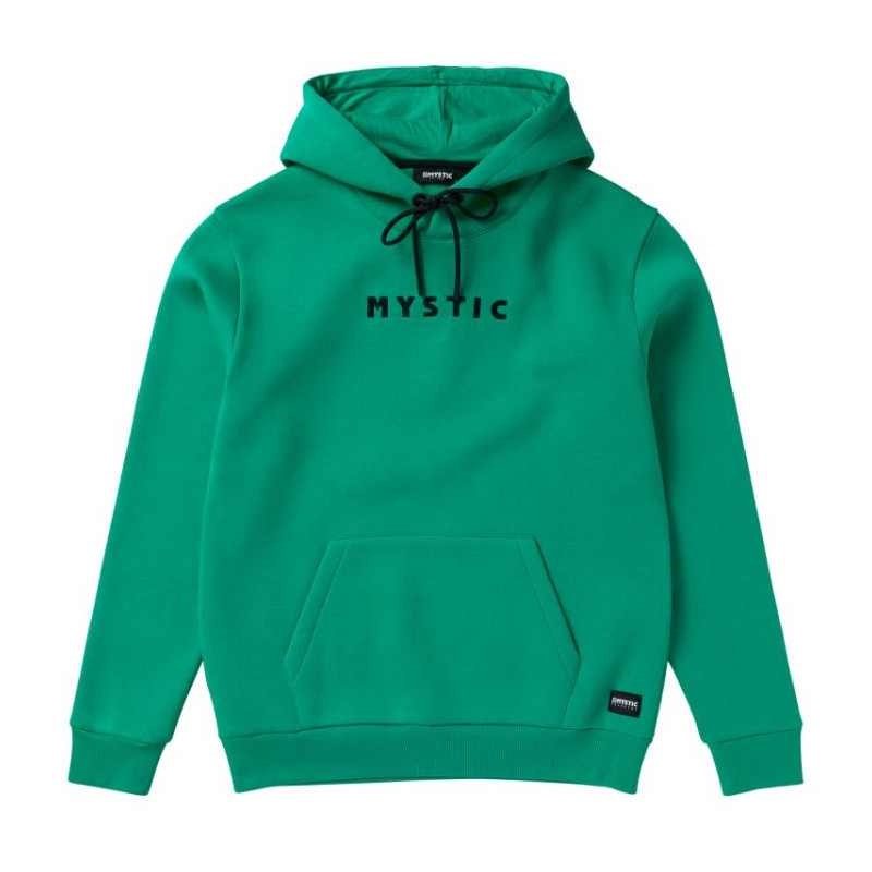 Mystic Icon Hood Sweat bright green